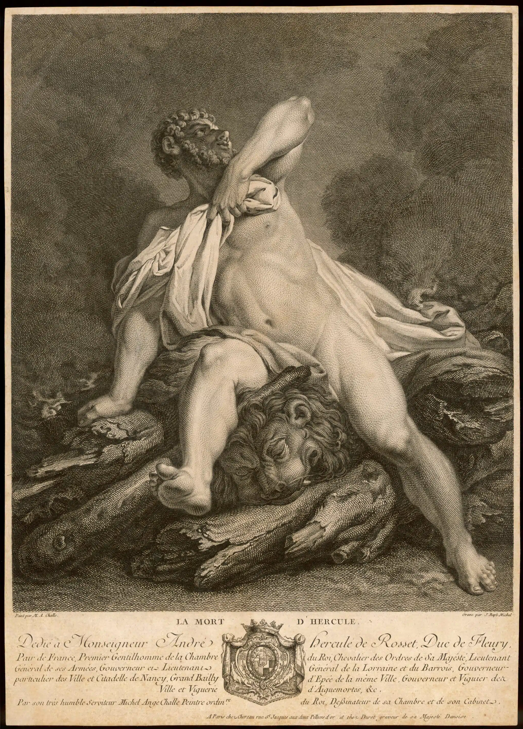 death of herakles